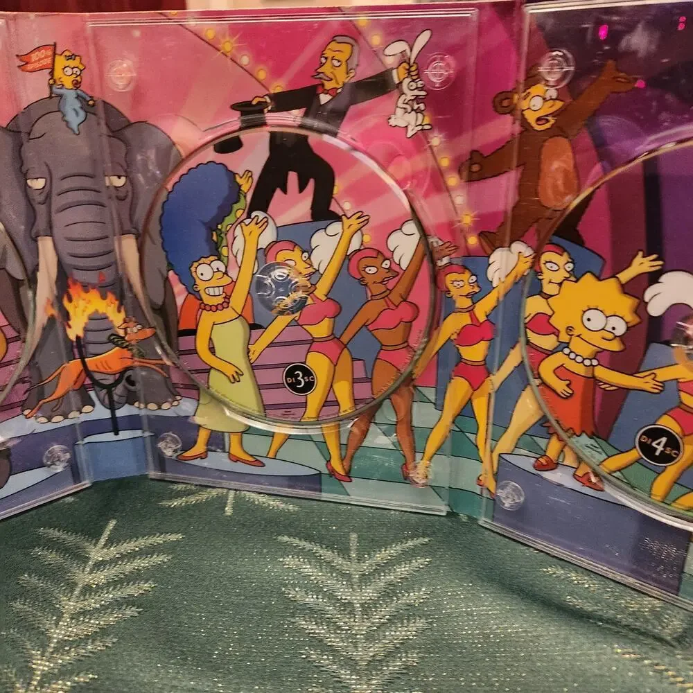 The Simpsons Series 5 DVD‎ Box Set Complete Third Family Animated TV series